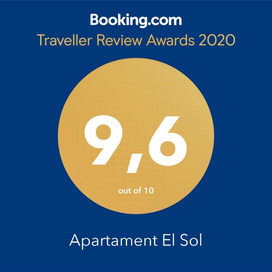 Apartament El Sol Łukęcin Dış mekan fotoğraf