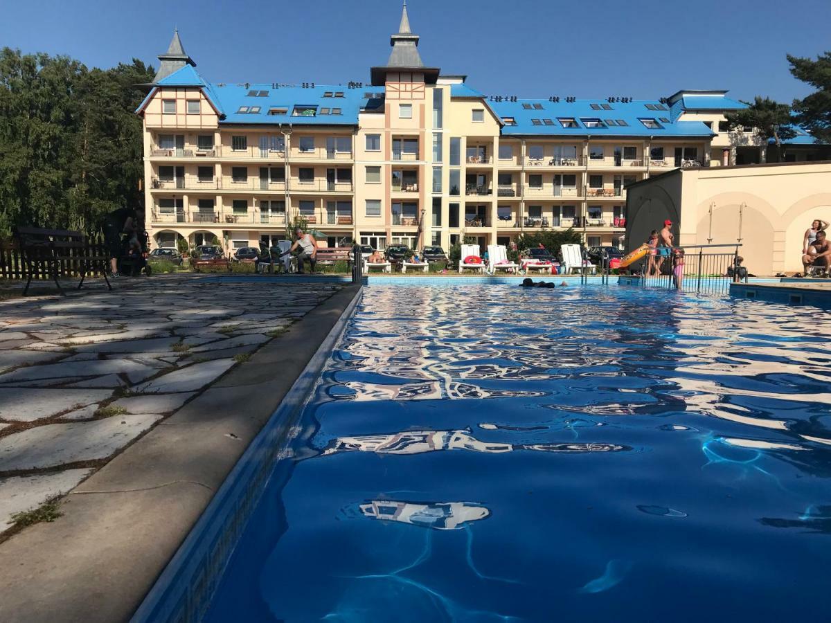 Apartament El Sol Łukęcin Dış mekan fotoğraf