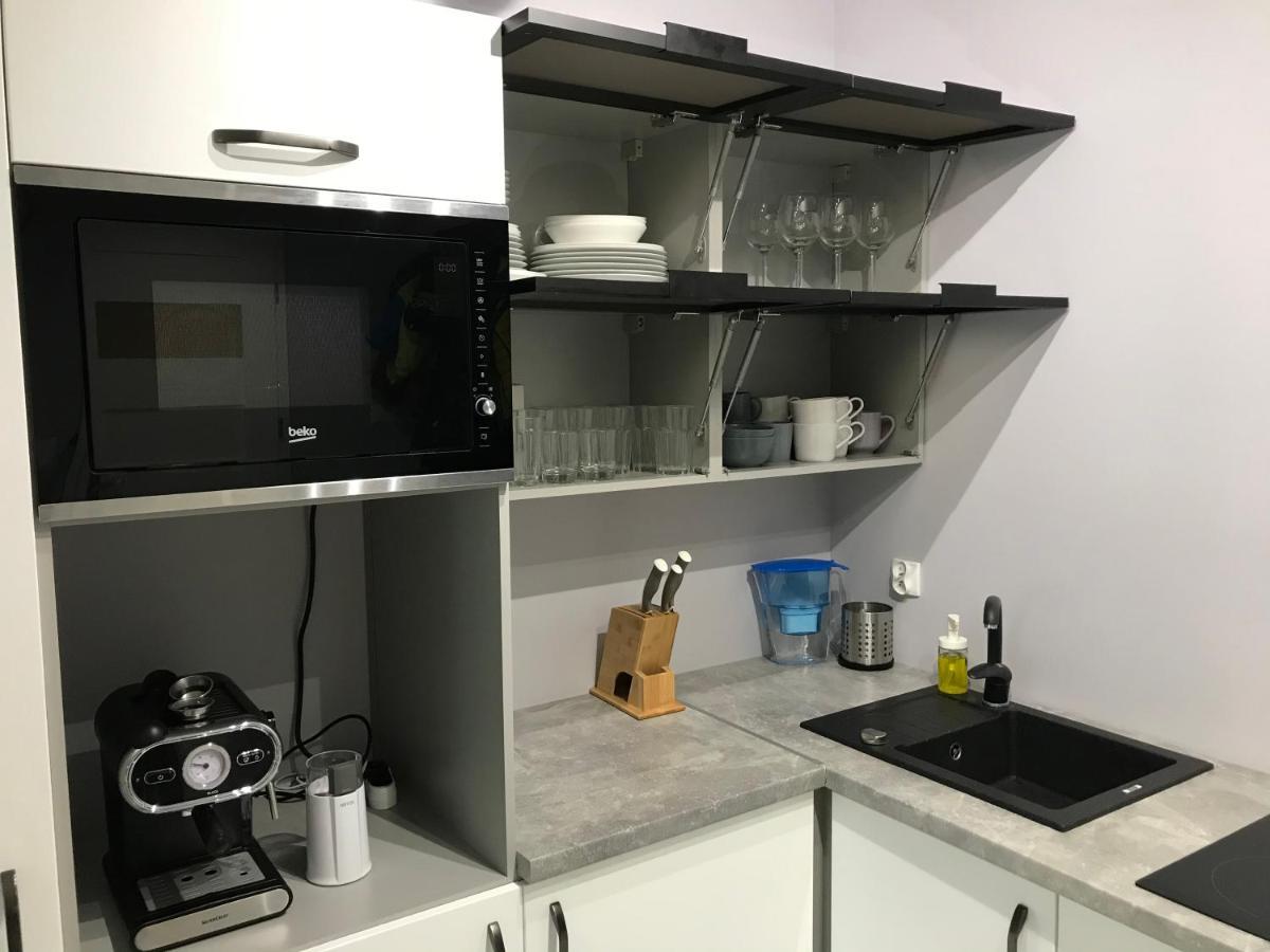 Apartament El Sol Łukęcin Dış mekan fotoğraf